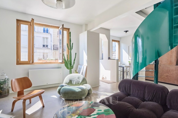 Appartement de luxe à vendre à Paris 18ème, 1 198 000 €, Photo 4