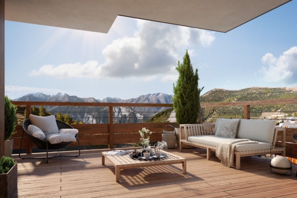 Appartement de luxe à vendre à L Alpe-d'Huez, 950 000 €, Photo 1