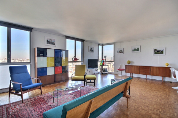 Appartement de luxe à vendre à Paris 13ème, 950 000 €, Photo 2