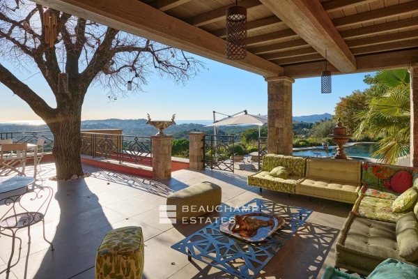 Maison de luxe à louer à Mougins, 20 000 €, Photo 2
