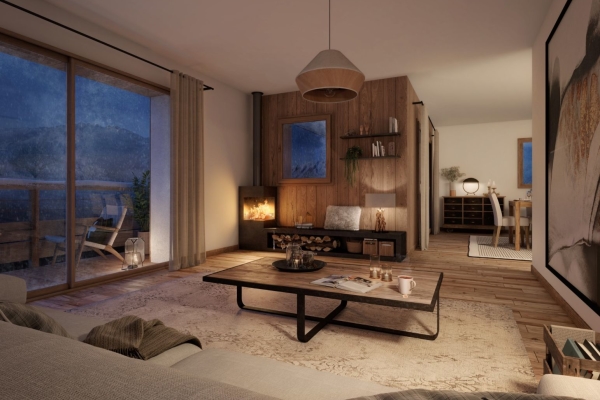 Appartement de luxe à vendre à L Alpe-d'Huez, 950 000 €, Photo 3