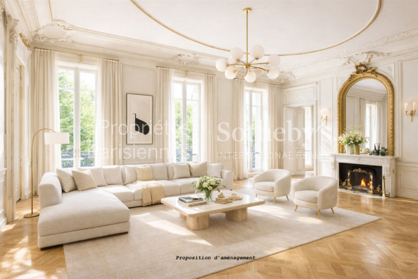 Appartement de luxe à vendre à Paris 8Ème, 4 500 000 €, Photo 1