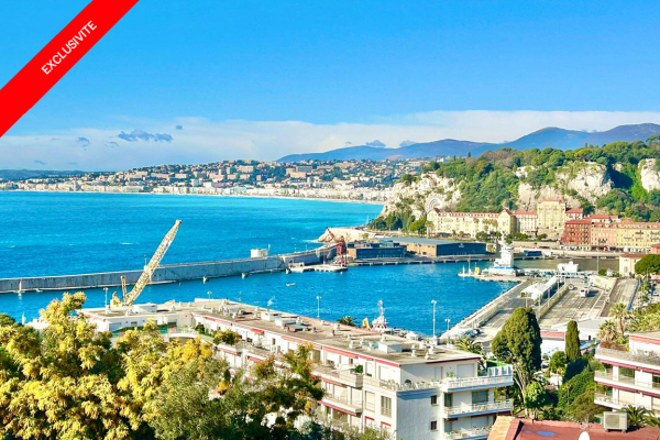 Luxury Apartment for sale in Nice, 729 000 €, Photo 1