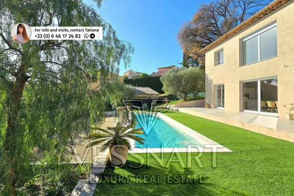 Maison de luxe à vendre à Cagnes-sur-Mer, 1 250 000 €, Photo 1