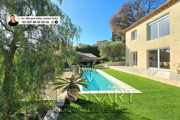 Luxury House for sale in Cagnes-sur-Mer, 1 250 000 €, Photo 1