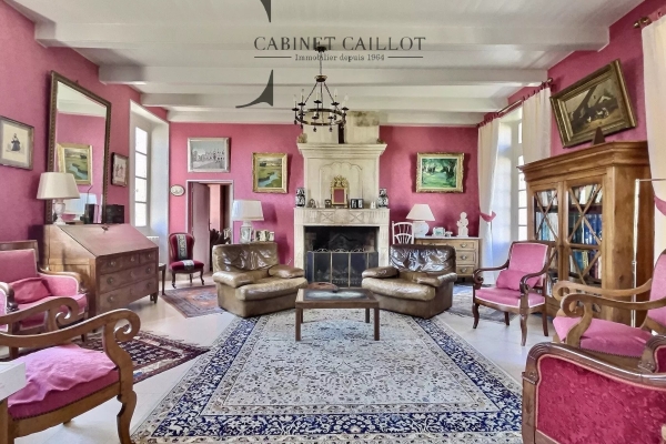 Maison de luxe à vendre à Saint-Romain-de-Benet, 798 000 €, Photo 1