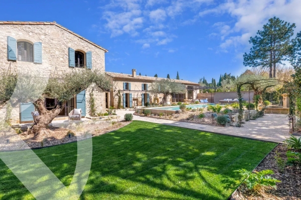 Maison de luxe à vendre à Maussane les Alpilles, 4 595 000 €, Photo 1