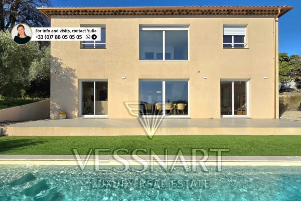 Maison de luxe à vendre à Cagnes-sur-Mer, 1 250 000 €, Photo 2