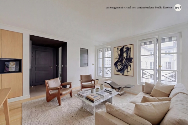 Appartement de luxe à vendre à Paris 8Ème, 875 000 €, Photo 1
