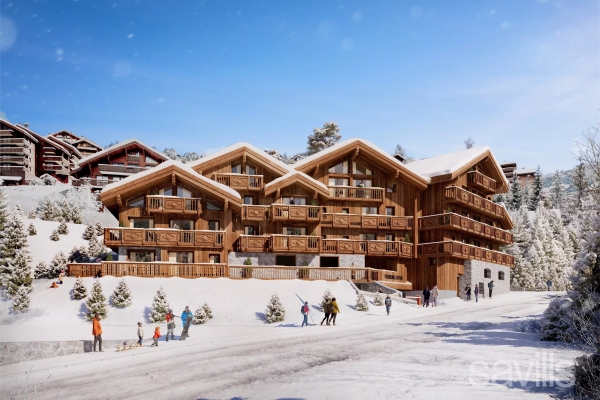 Luxury Apartment for sale in Méribel, 1 540 000 €, Photo 2