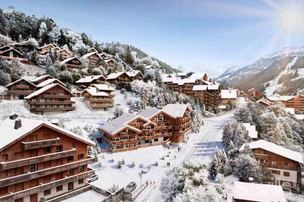 Luxury Apartment for sale in Méribel, 1 540 000 €, Photo 3