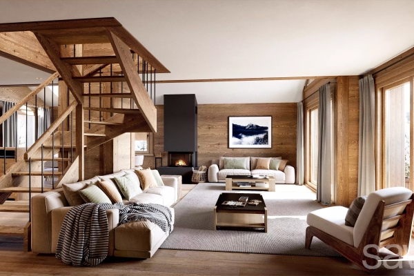 Luxury Apartment for sale in Méribel, 1 440 000 €, Photo 4