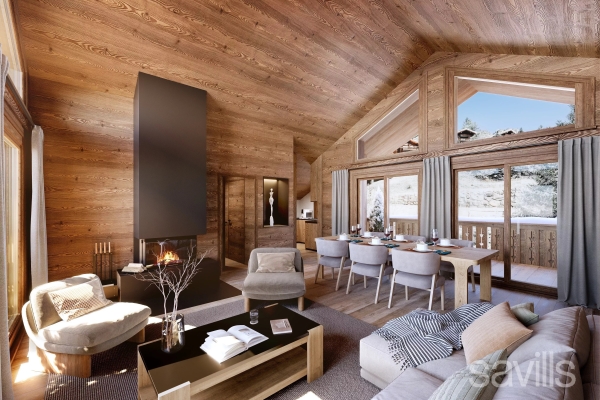 Luxury Apartment for sale in Méribel, 1 540 000 €, Photo 5