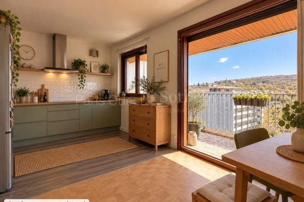 Appartement de luxe à vendre à Meudon, 599 000 €, Photo 6