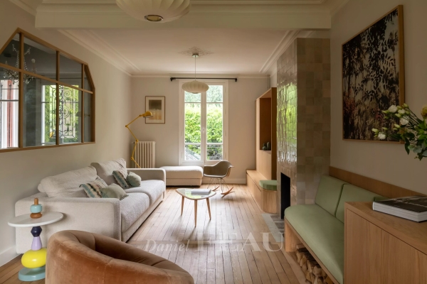 Maison de luxe à louer à Garches, 6 500 €, Photo 1