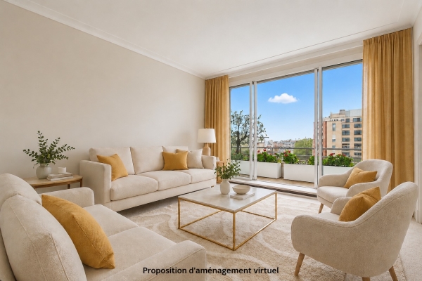 Appartement de luxe à vendre à Paris 16ème, 995 000 €, Photo 1