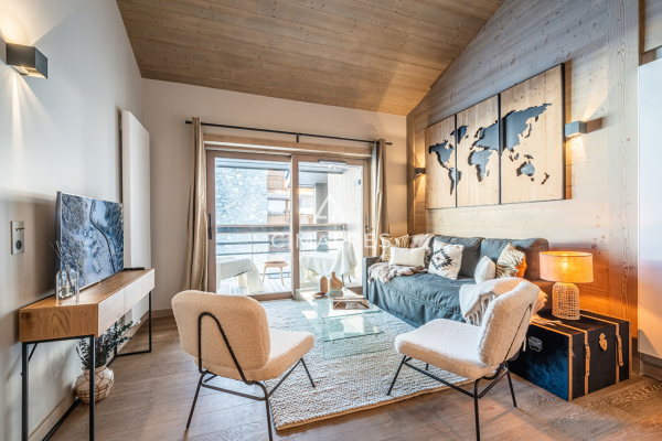 Appartement de luxe à vendre à Courchevel, 992 040 €, Photo 1