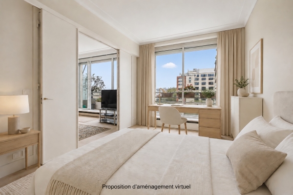 Appartement de luxe à vendre à Paris 16ème, 945 000 €, Photo 3