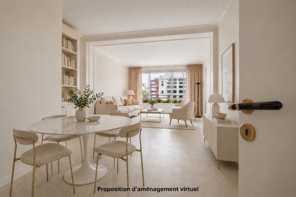 Appartement de luxe à vendre à Paris 16ème, 945 000 €, Photo 4