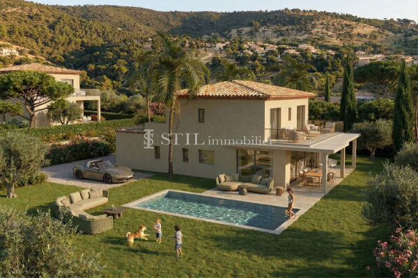 Maison de luxe à vendre à Sainte-Maxime, 2 300 000 €, Photo 1