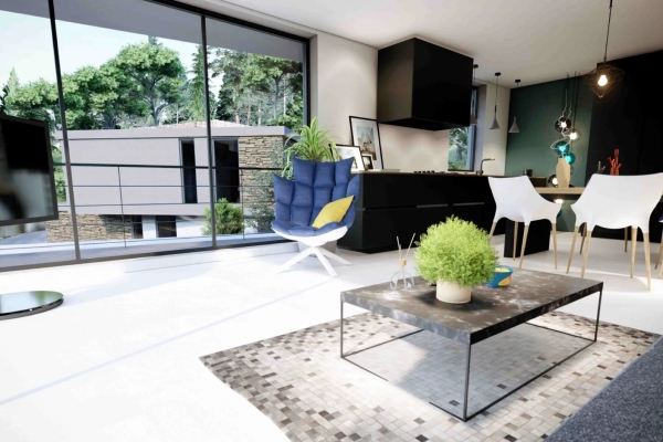 Appartement de luxe à vendre à Les Adrets de l'Esterel, 925 000 €, Photo 2