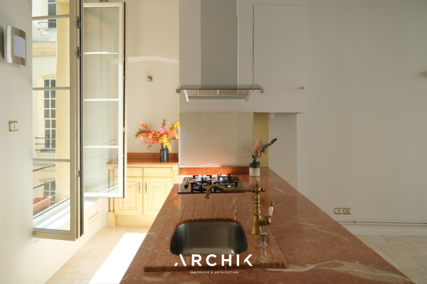 Appartement de luxe à vendre à Paris 3ème, 690 000 €, Photo 3