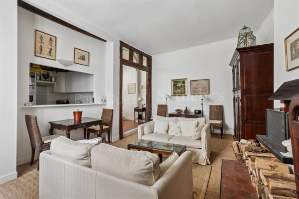 Luxury Apartment for sale in Paris 5Ème, 570 000 €, Photo 1
