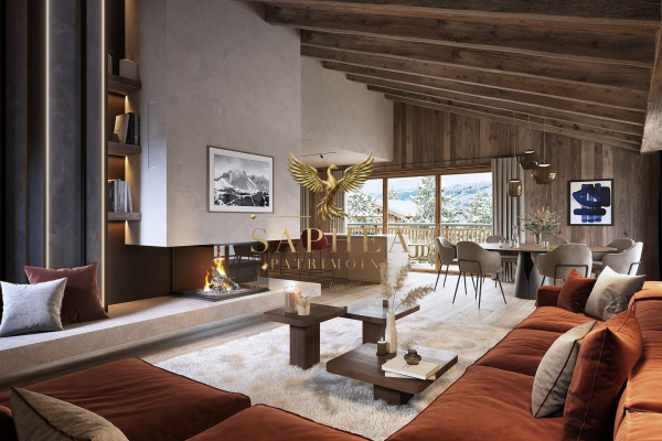 Appartement de luxe à vendre à Megève, 4 490 000 €, Photo 1