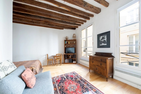 Luxury Apartment for sale in Paris 4ème, 378 000 €, Photo 1