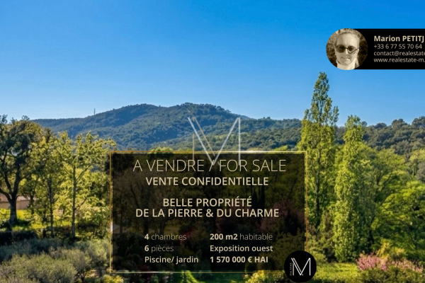 Maison de luxe à vendre à Le Plan-de-La-Tour, 1 570 000 €, Photo 1