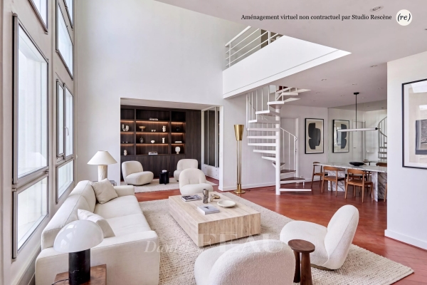 Appartement de luxe à vendre à Paris 13ème, 980 000 €, Photo 1