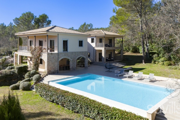 Maison de luxe à vendre à Tourrettes, 4 500 000 €, Photo 1