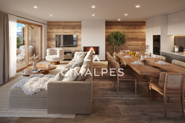 Appartement de luxe à vendre à Saint-Martin-de-Belleville, 1 284 000 €, Photo 1