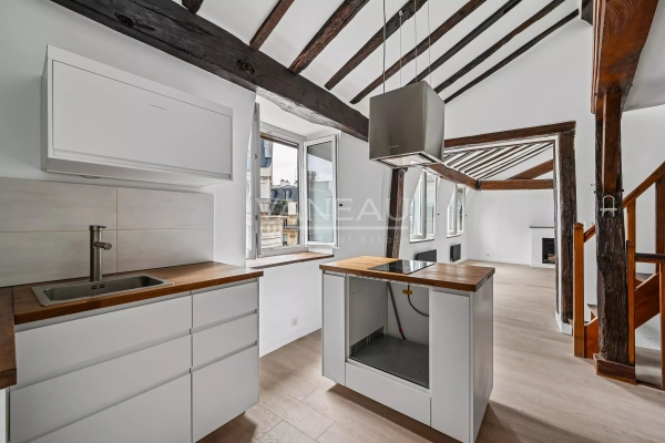 Luxury Apartment for sale in Paris 6ème, 800 000 €, Photo 4