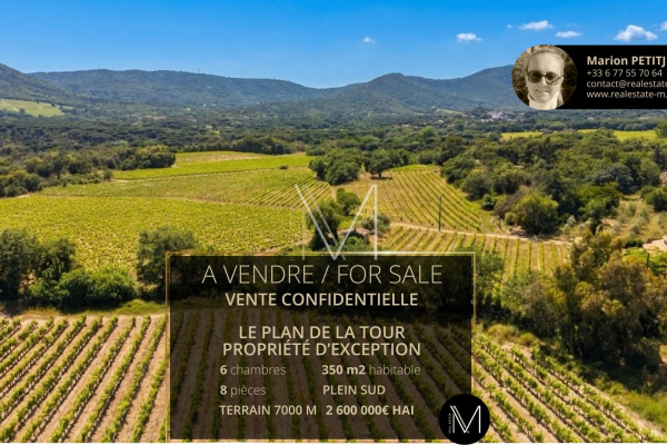 Maison de luxe à vendre à Le Plan-de-La-Tour, 2 600 000 €, Photo 1