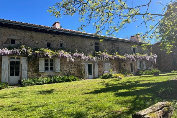 Maison de luxe à vendre à Mazerolles, 495 000 €, Photo 1