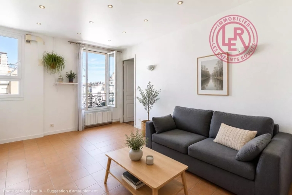 Appartement de luxe à vendre à Paris 19ème, 388 000 €, Photo 1
