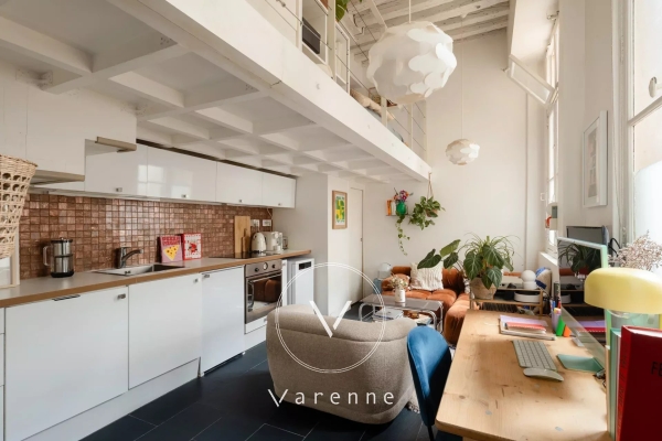 Appartement de luxe à vendre à Paris 7Ème, 449 000 €, Photo 2