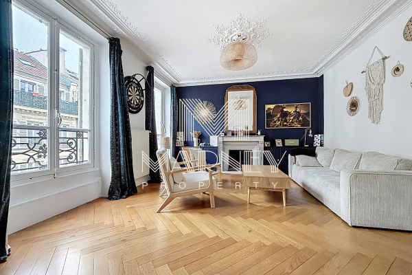 Appartement de luxe à vendre à Paris 9Ème, 940 000 €, Photo 2