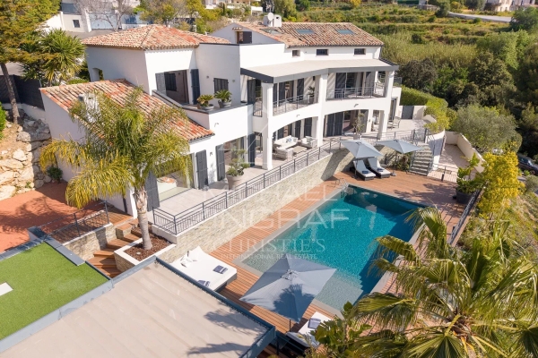 Maison de luxe à vendre à Cagnes-sur-Mer, 3 490 000 €, Photo 4