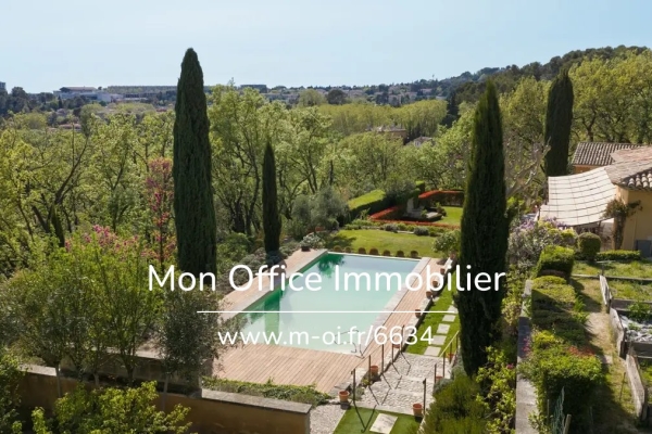 Maison de luxe à vendre à Aix-en-Provence, 3 300 000 €, Photo 1