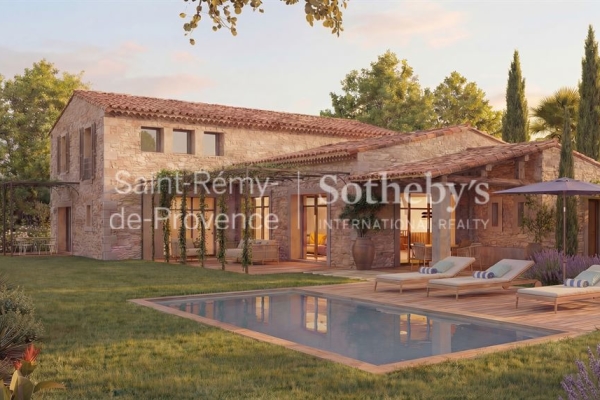 Maison de luxe à vendre à Paradou, 2 820 000 €, Photo 1
