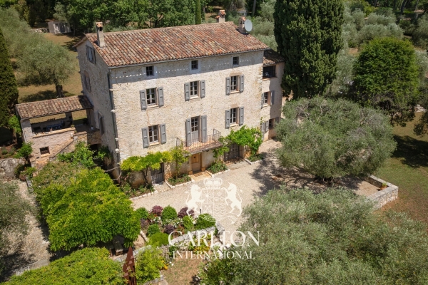 Maison de luxe à vendre à Valbonne, 3 950 000 €, Photo 1