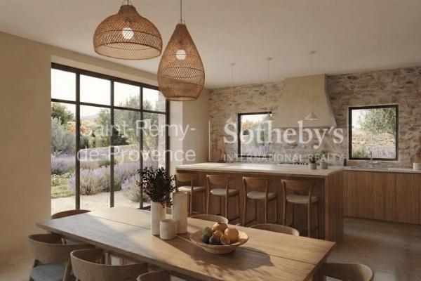 Maison de luxe à vendre à Paradou, 2 820 000 €, Photo 2
