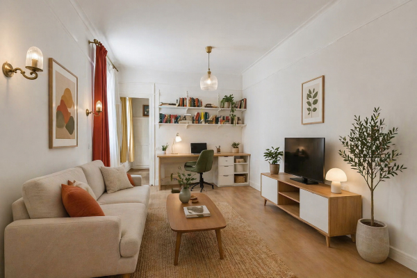 Luxury Apartment for sale in Paris 15ème, 555 000 €, Photo 1