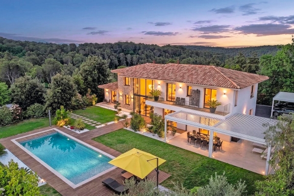 Luxury House for sale in Roquefort-les-Pins, 3 090 000 €, Photo 1