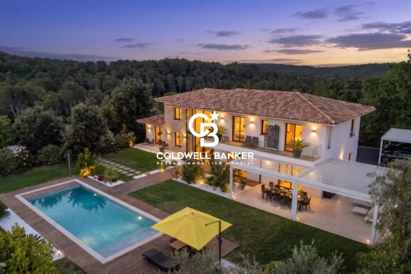 Maison de luxe à vendre à Roquefort-les-Pins, 2 990 000 €, Photo 2
