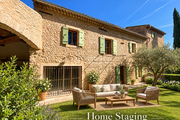 Maison de luxe à vendre à Cabrières-d'Avignon, 730 000 €, Photo 1