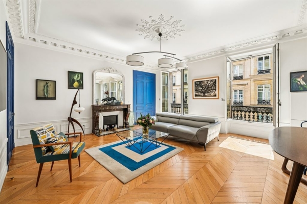 Luxury Apartment for sale in Paris 9Ème, 2 100 000 €, Photo 3