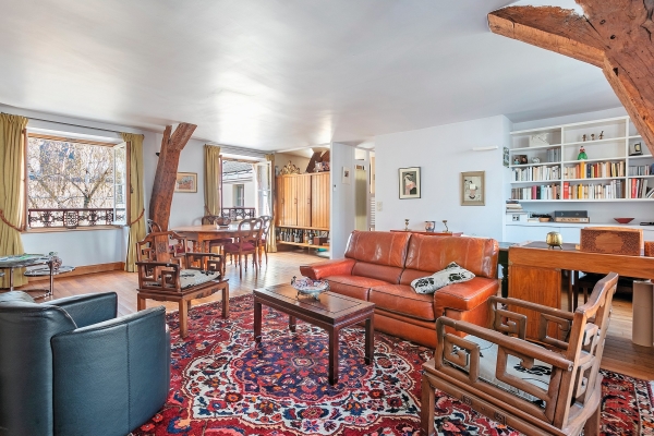 Appartement de luxe à vendre à Paris 3Ème, 1 320 000 €, Photo 1
